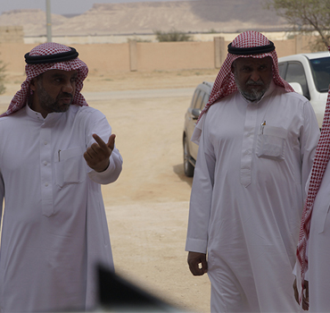 تكريم طلاب حلقة تحفيظ القرآن برغبة - رجب 1437هـ